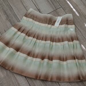 AKRIS PUNTO..SILK /COTTON BLEND SKIRT..SIZE 10